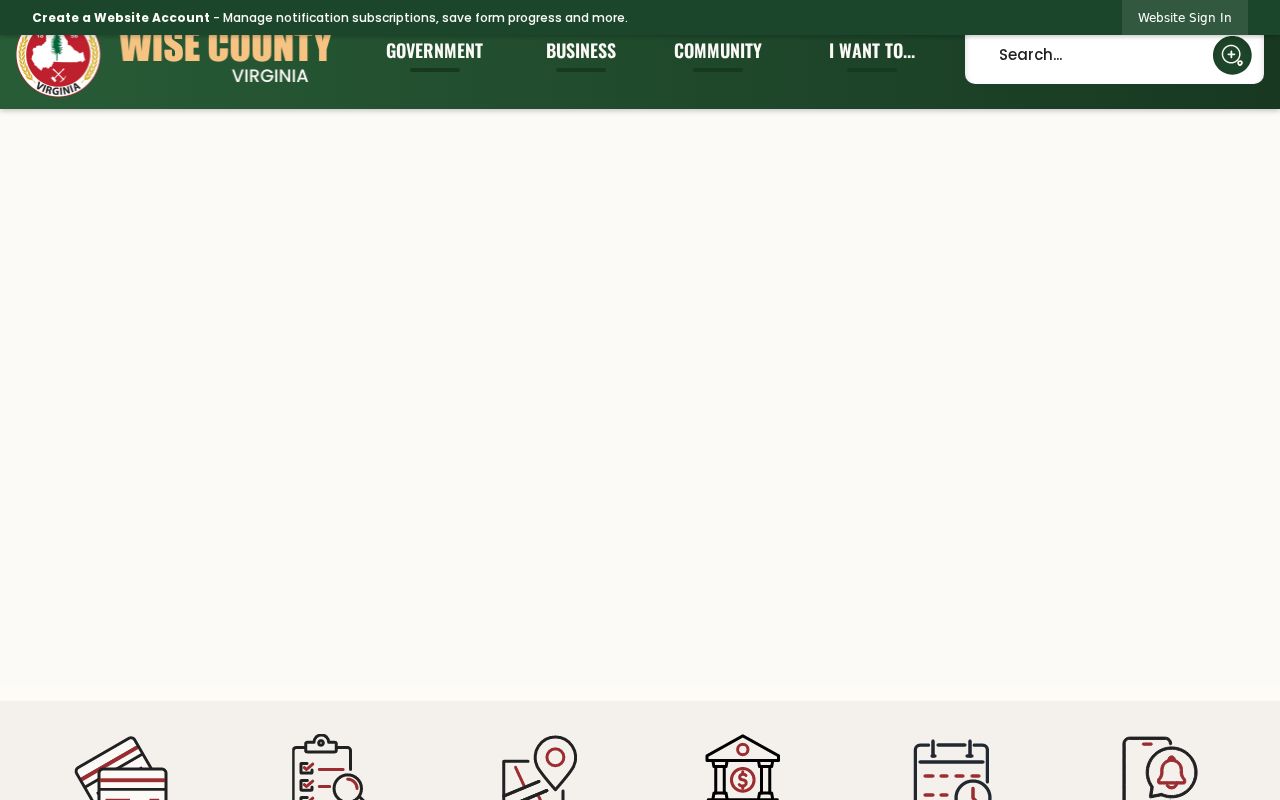 Wise County government website