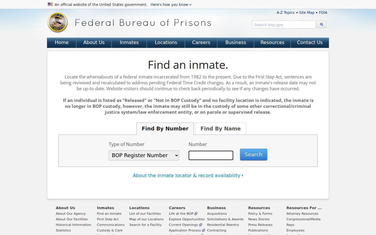Federal inmate lookup after a Wise County arrest