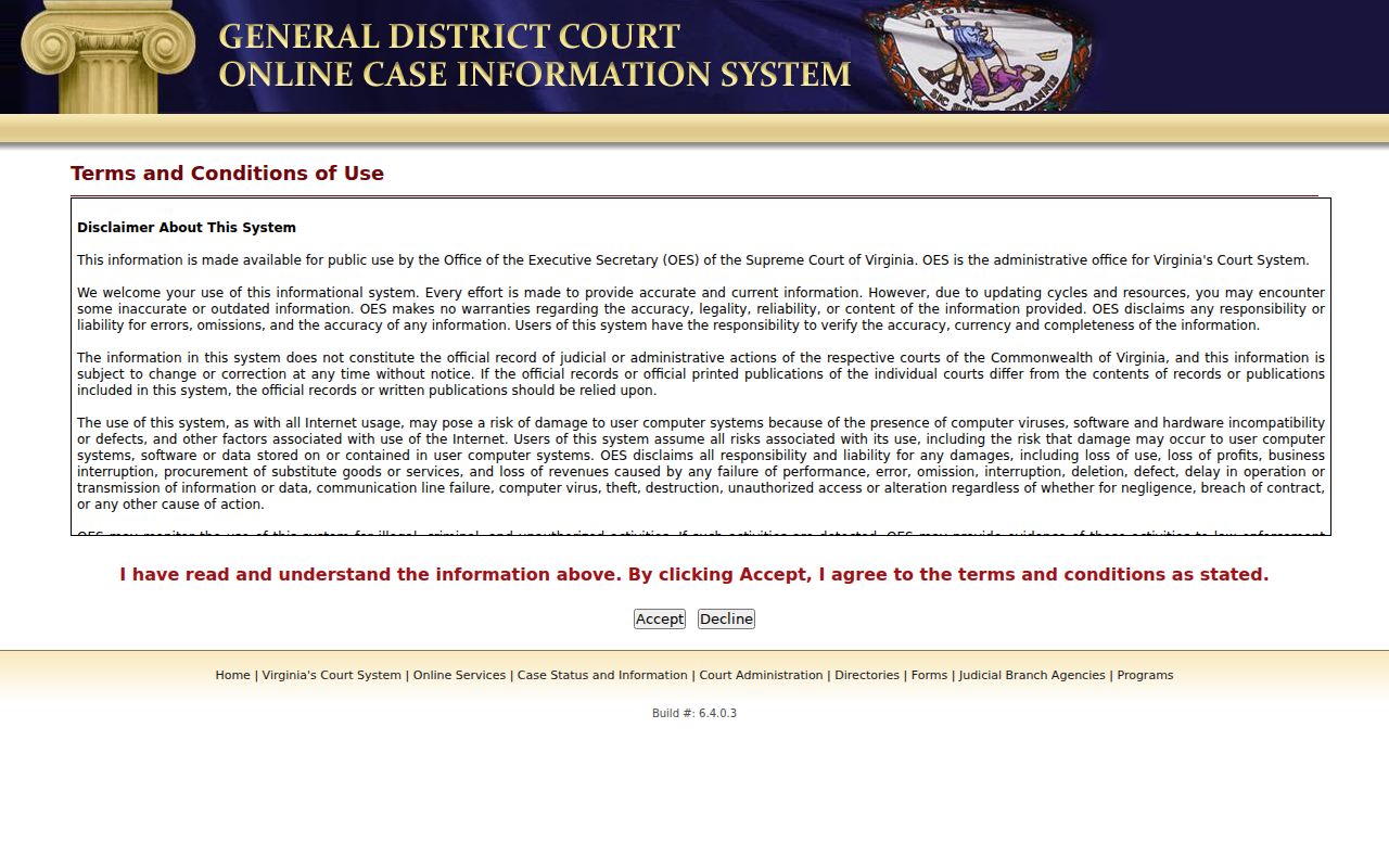 Wise County criminal court cases General District search